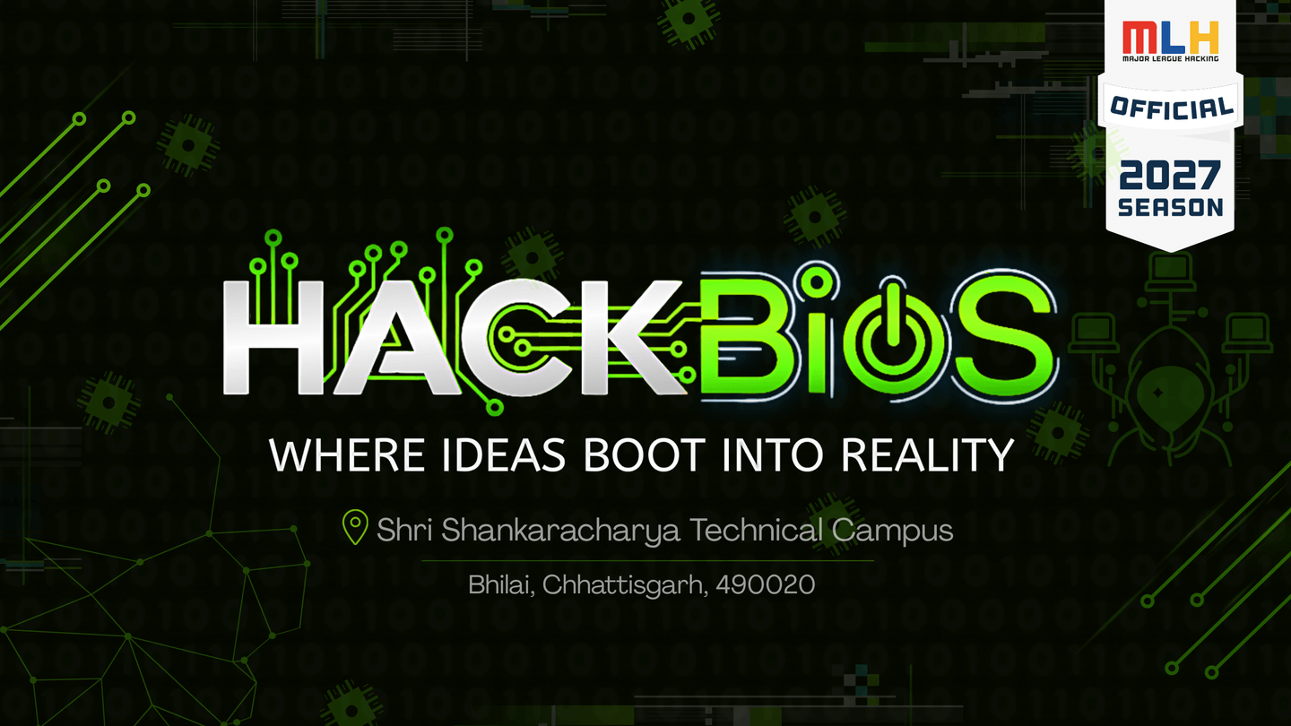 Cover image for HACKBIOS 2K26
